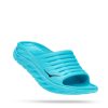 Hoka Ora Recovery Slide Scuba Blue Bellwether Blue Uni | Sandals