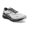 Brooks Running Adrenaline 23 Oyster Ebony Alloy Men'S | Athletic