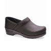 Dansko Professional Black Oiled Leather | Clogs