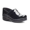 Dansko Professional Black Patent Leather | Clogs