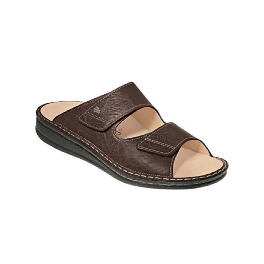 Finn Comfort Riad Braun Karbo | Sandals