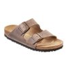 Birkenstock Arizona Tobacco Oiled Leather Narrow Width Hard Footbed | Sandals