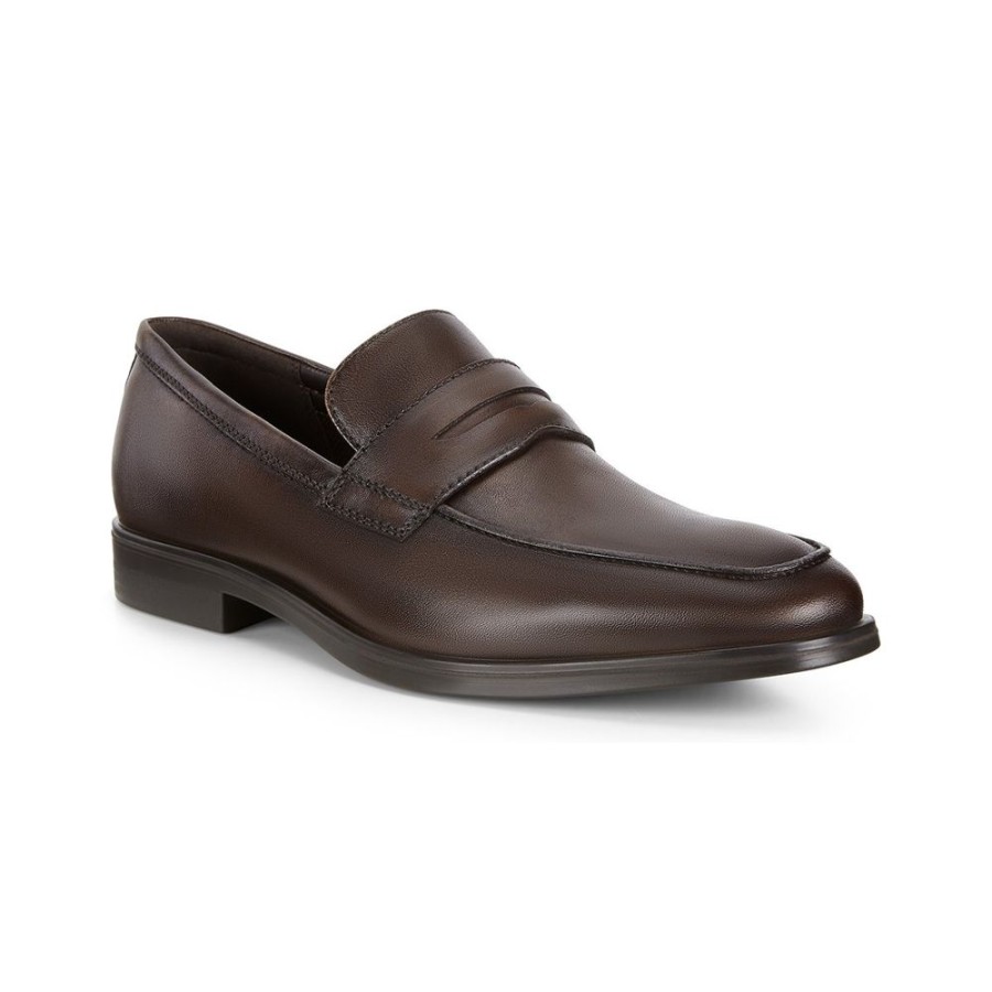 Ecco Melbourne Loafer Cocoa Brown | Dress