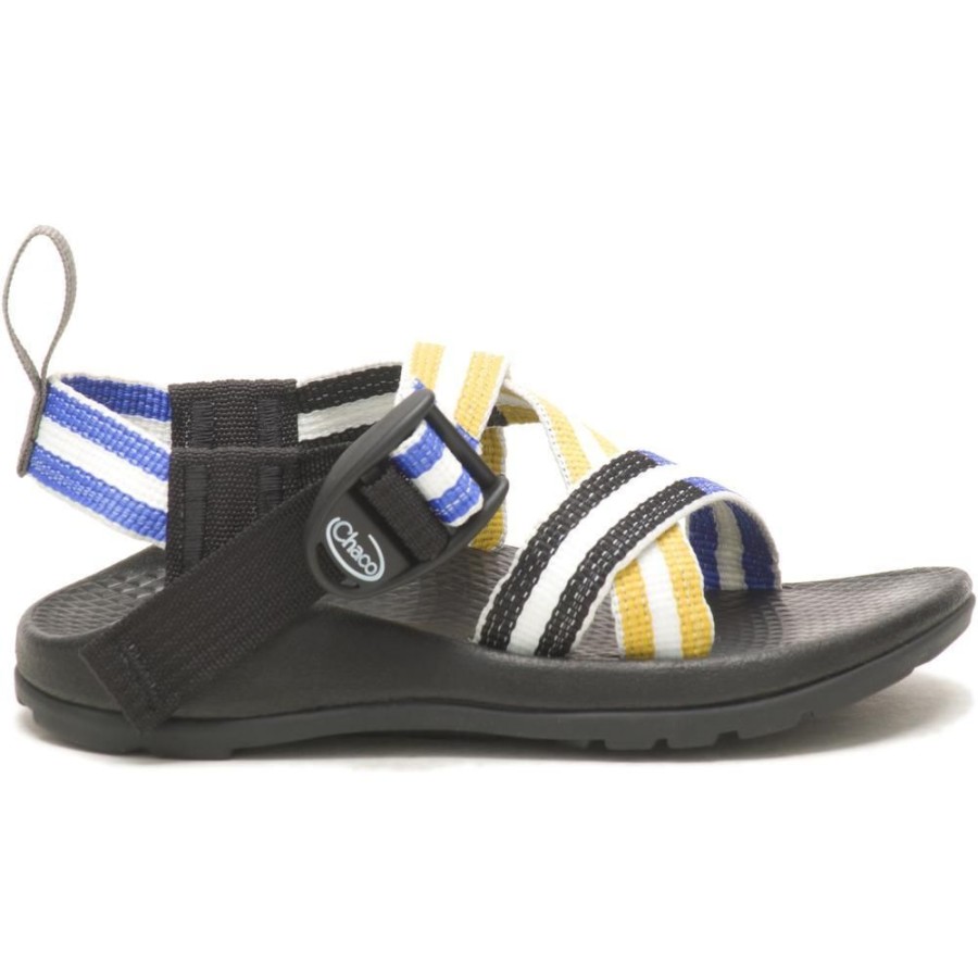 Chaco Z1 Ecotread Vary Blue Yellow Kid'S | Girls