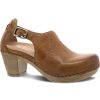 Dansko Dansko Sassy Tan Milled Leather Women'S | Casual