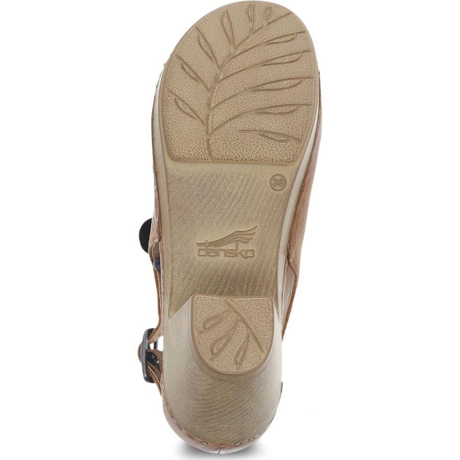 Dansko Dansko Sassy Tan Milled Leather Women'S | Casual