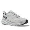 Hoka Clifton 9 Nimbus Cloud Steel Wool Men'S | Athletic