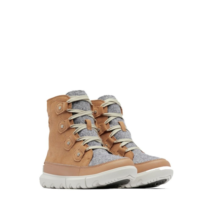 Sorel Explorer Next Joan Tawny Buff Moonstone | Boots