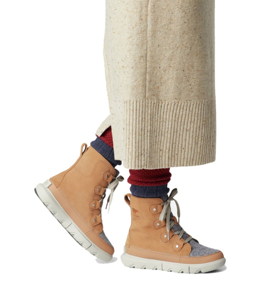 Sorel Explorer Next Joan Tawny Buff Moonstone | Boots