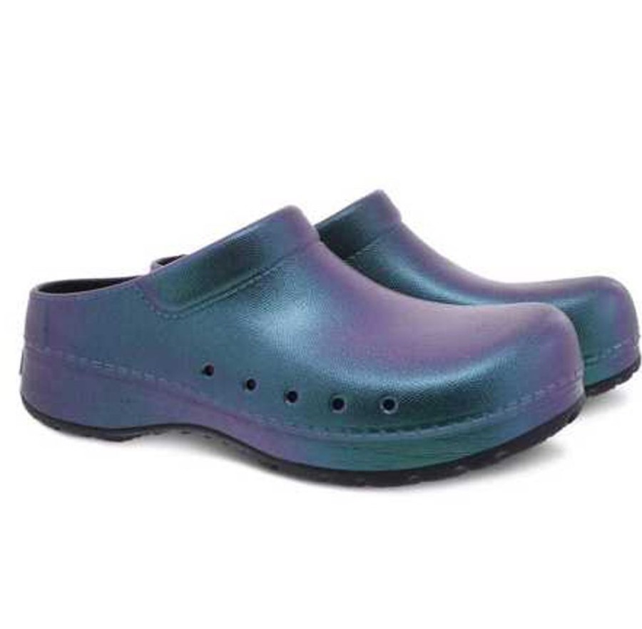 Dansko Kane Iridescent Molded | Clogs