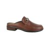 Naot Halny Soft Chestnut Leather | Clogs