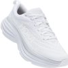 Hoka Bondi 8 All White Women'S | Athletic