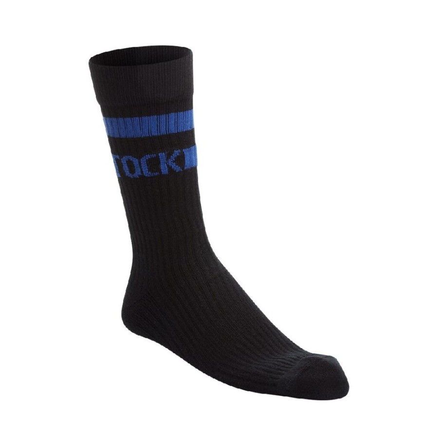 Birkenstock Logo Sock Black Blue M/L | Socks