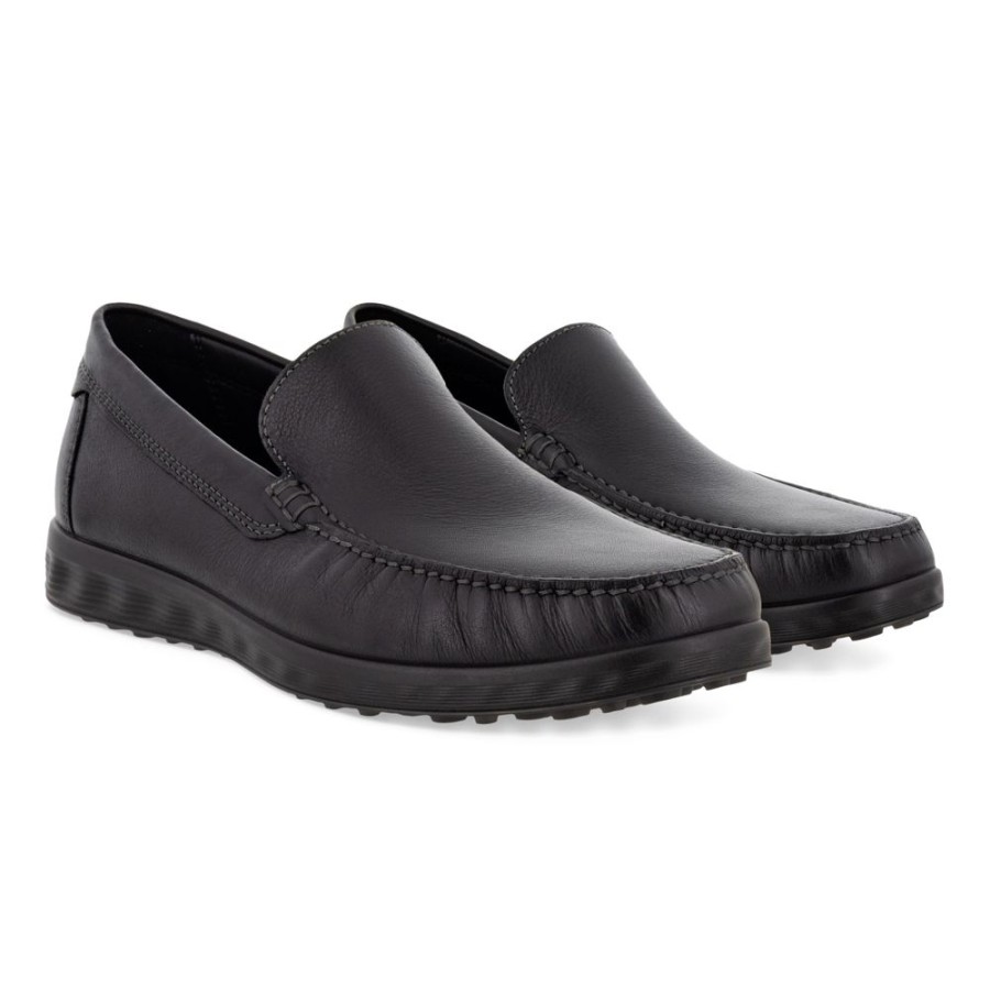 Ecco Lite Moc Classic Black Men'S | Dress