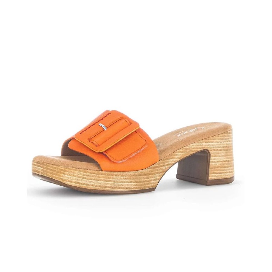 Gabor 22.722 Carrot Suede | Sandals