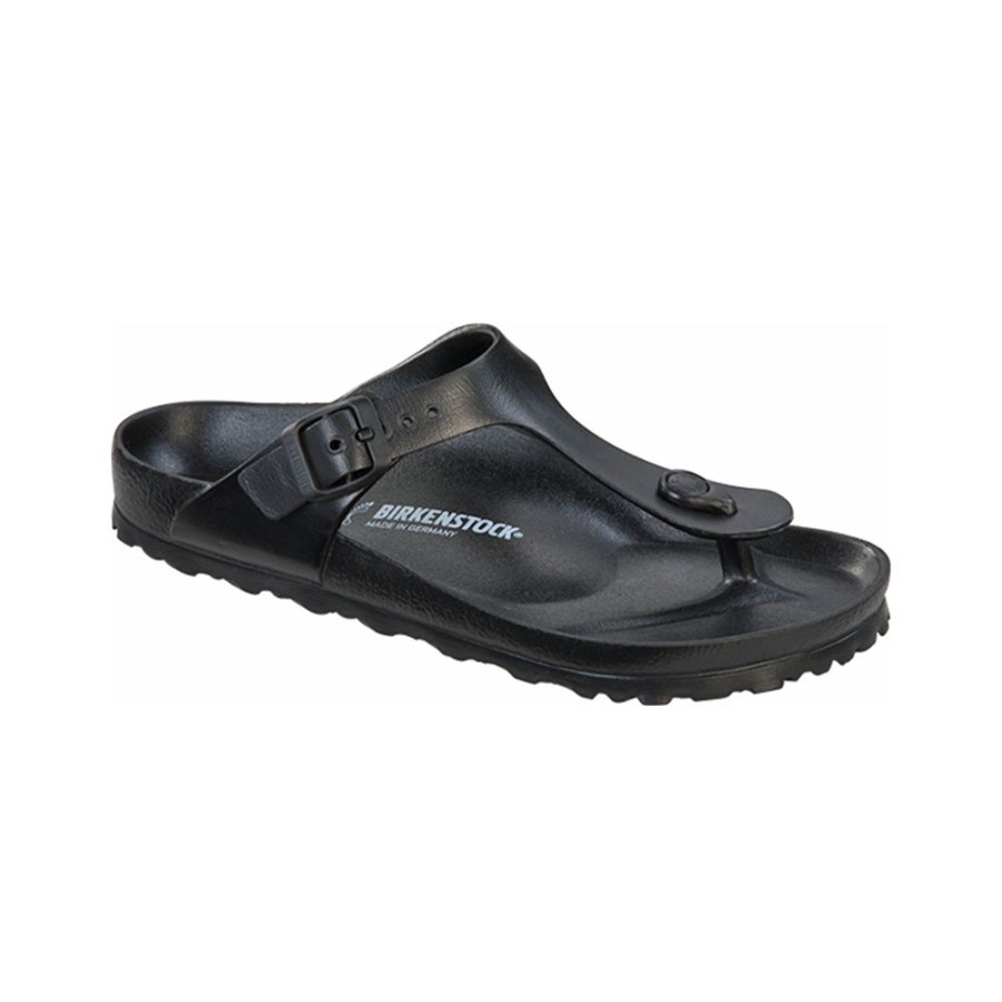 Birkenstock Gizeh Eva Black Regular Width | Sandals