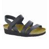 Naot Kayla Black Matte Leather | Sandals