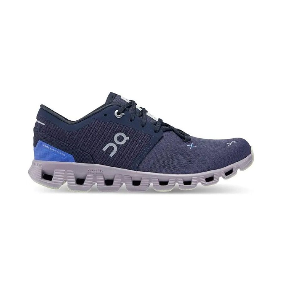 On Cloud X3 Midnight Heron Women'S | Athletic