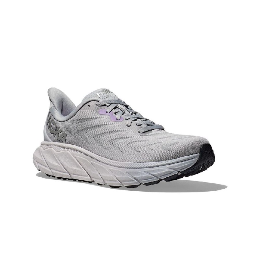 Hoka Arahi 6 Wide Harbor Mist Silver Women'S | Athletic