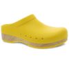 Dansko Kane Yellow Molded | Clogs