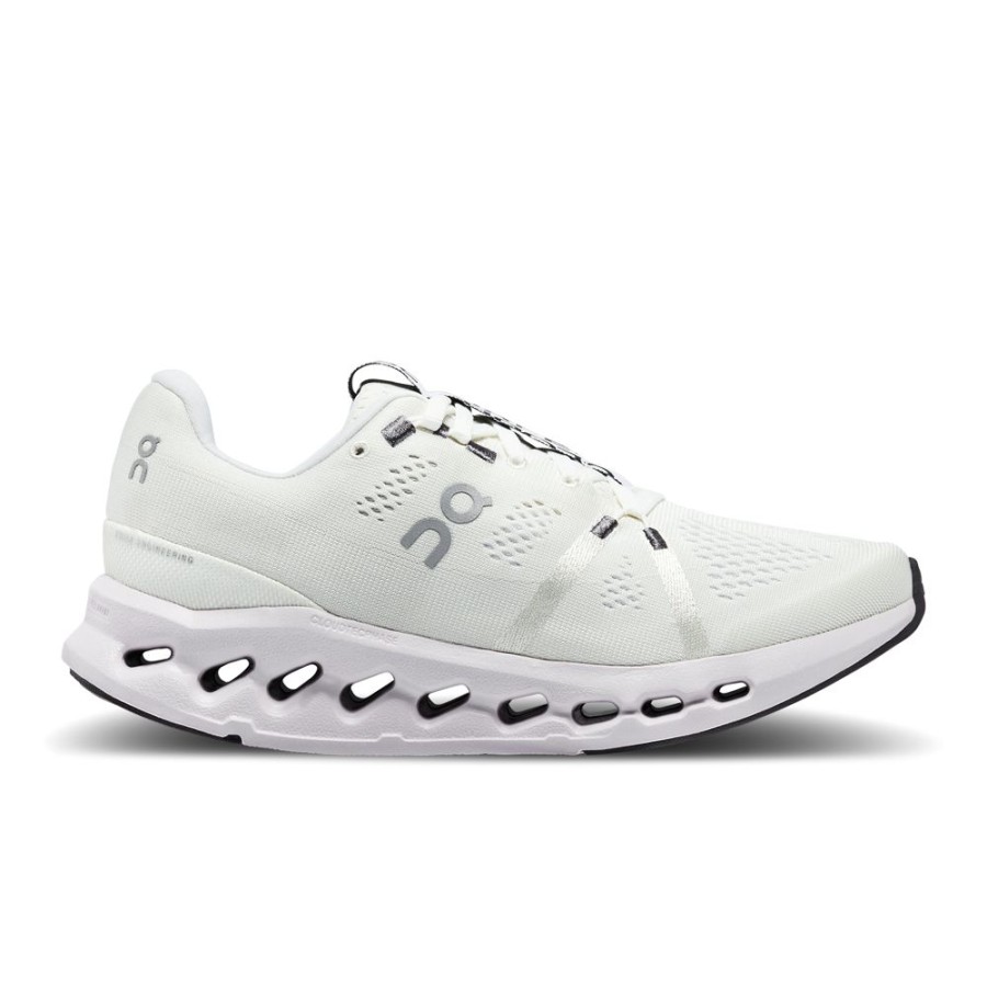 On Cloudsurfer White Frost Men'S | Athletic