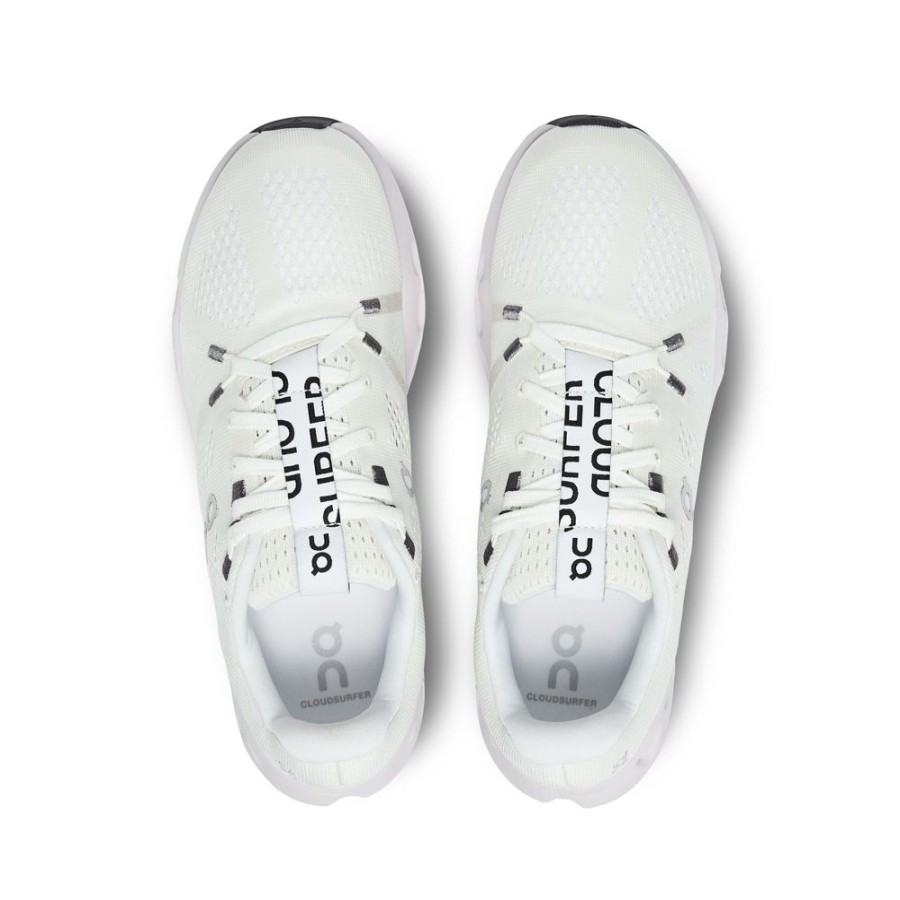 On Cloudsurfer White Frost Men'S | Athletic