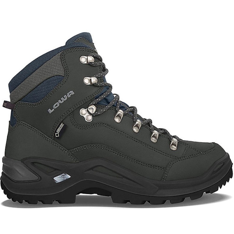 Lowa Renegade Gtx Mid Dark Grey Men'S | Boots