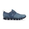 On Cloud 5 Waterproof Metal Navy Men'S | Athletic