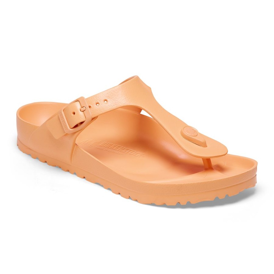 Birkenstock Gizeh Eva Papaya Regular Width | Sandals