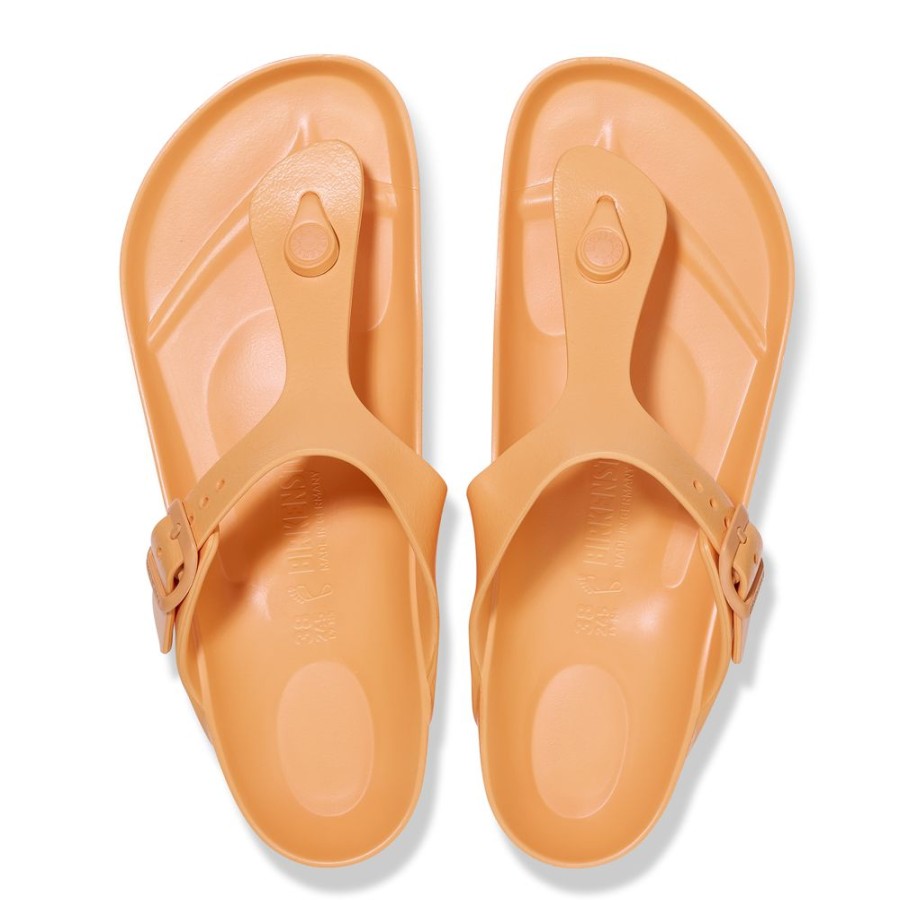 Birkenstock Gizeh Eva Papaya Regular Width | Sandals