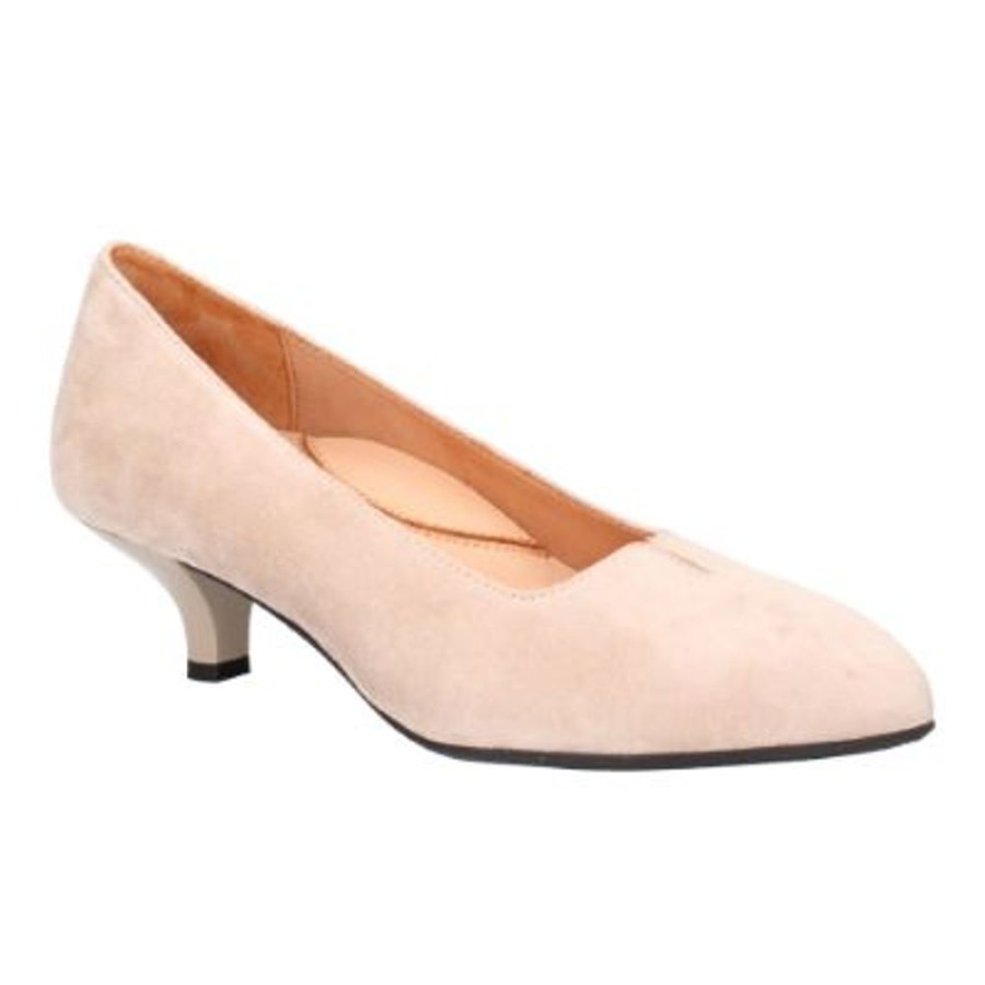 L'Amour des Pieds Kavan Taupe Suede | Dress