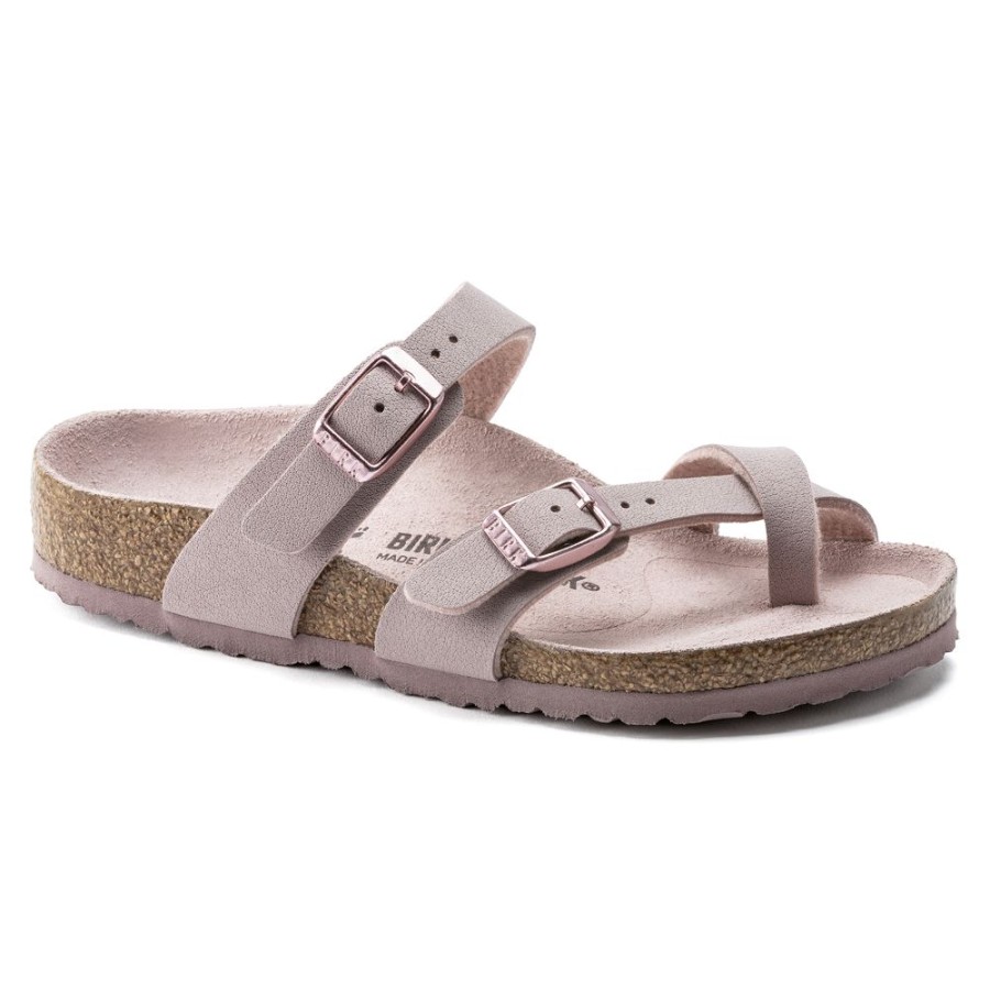 Birkenstock Mayari Kid'S Lavender Blush Narrow Width Hard Footbed | Girls