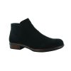 Naot Nefasi Black Velvet Leather | Boots