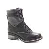 Dromedaris Kara Metallic Black Leather | Boots