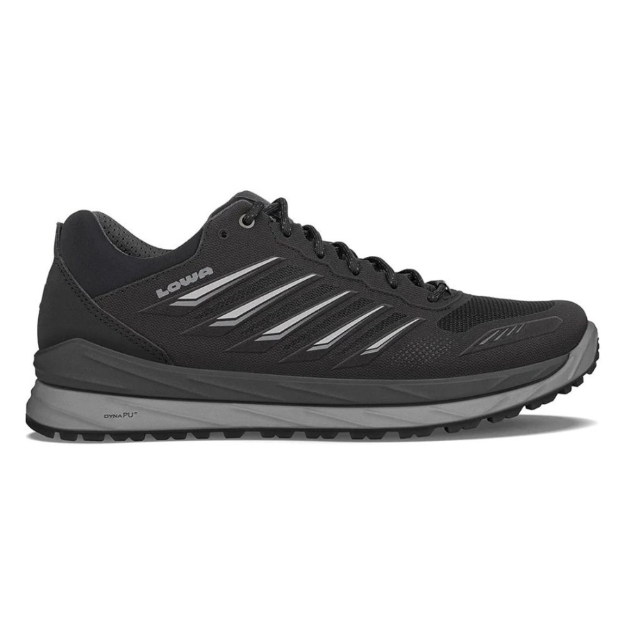 Lowa Axos Gtx Lo Black Grey Men'S | Casual