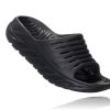 Hoka Ora Recovery Slide All Black Women'S | Sandals