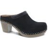 Dansko Sammy Black Nubuck Women'S | Clogs