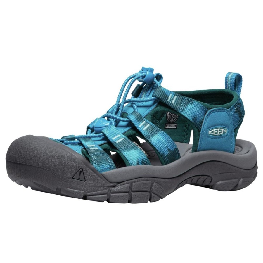 Keen Newport H2 Fjord Blue Tie Dye | Sandals