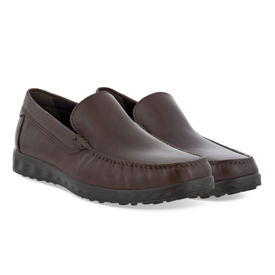 Ecco Lite Moc Classic Cocoa Brown Men'S | Dress