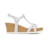 Mephisto Liviane White Cuba Women'S | Sandals