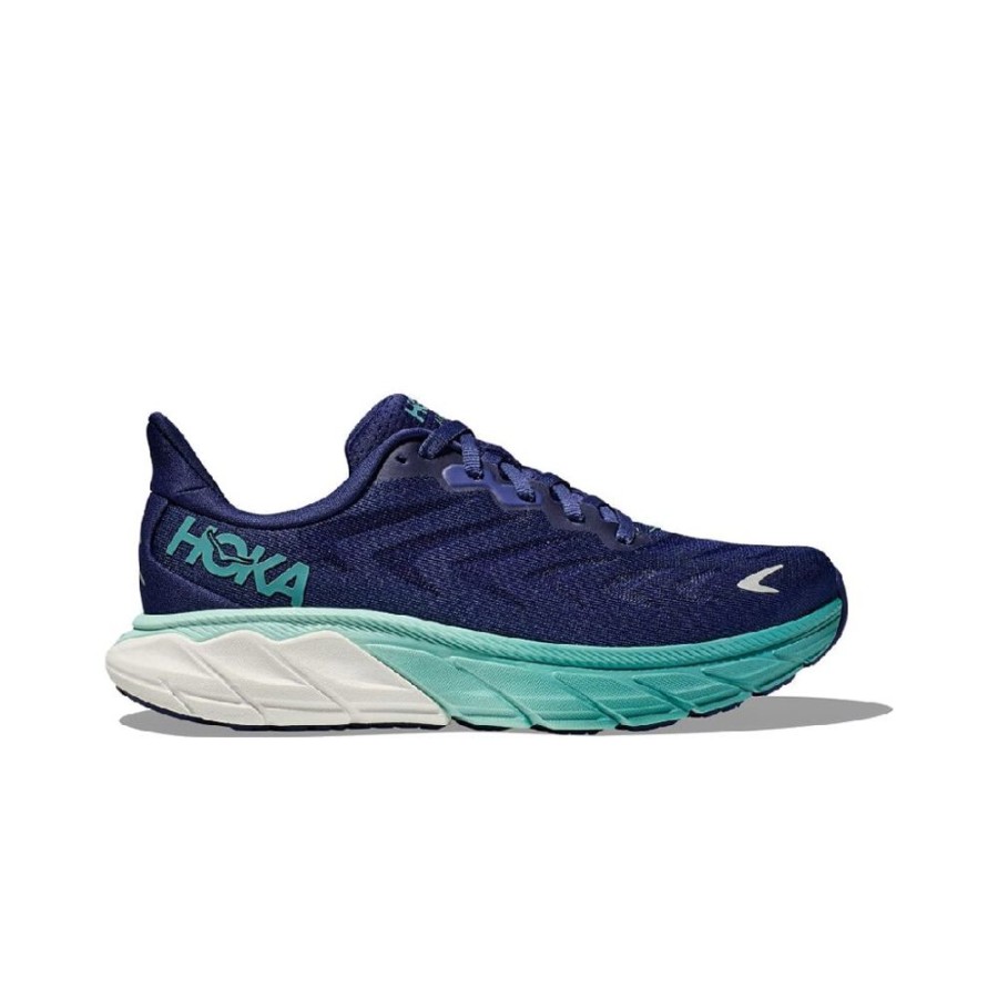 Hoka Arahi 6 Bellwether Blue Outer Space Women'S | Athletic