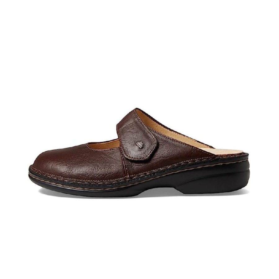 Finn Comfort Stanford Karbo Braun | Clogs