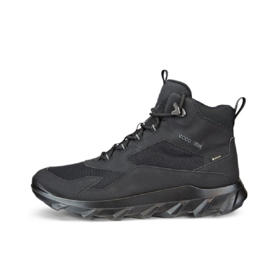 Ecco Mx Mid Gtx All Black Men'S | Boots