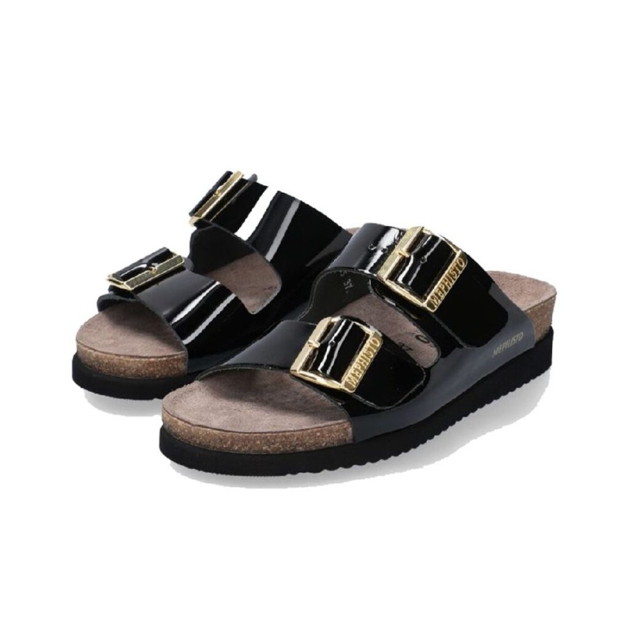 Mephisto Hester Black Women'S | Sandals