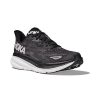 Hoka Clifton 9 Black White Women'S | Athletic