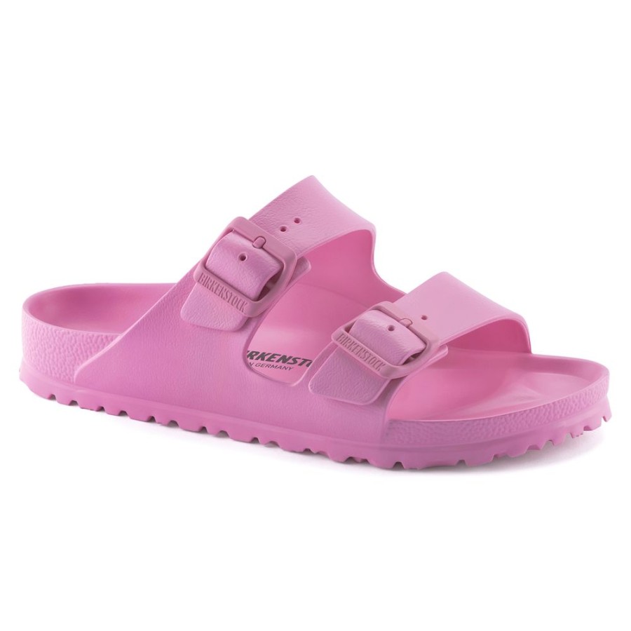 Birkenstock Arizona Eva Candy Pink Narrow Width | Sandals