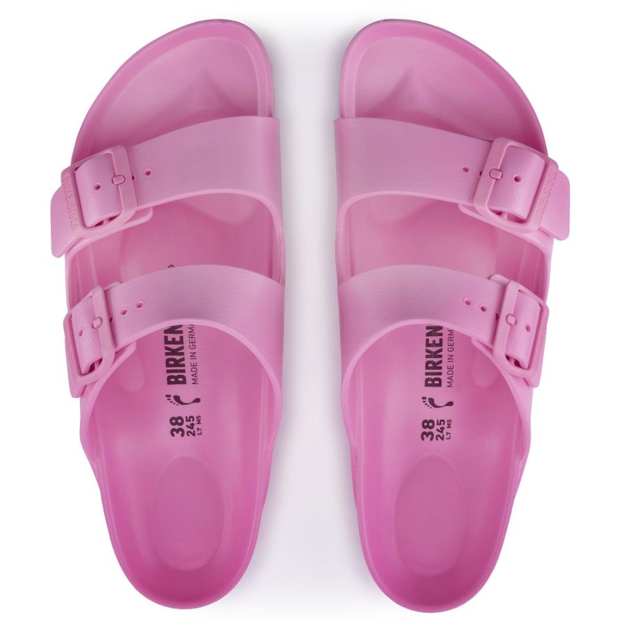 Birkenstock Arizona Eva Candy Pink Narrow Width | Sandals