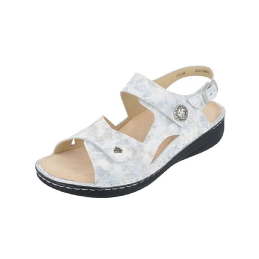 Finn Comfort Barbuda Diva Mavi | Sandals