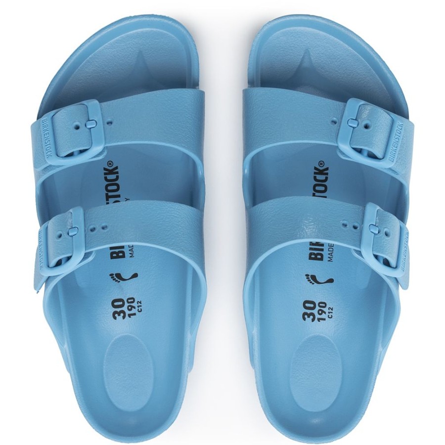 Birkenstock Arizona Kid'S Eva Sky Blue Narrow Width | Girls