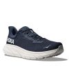 Hoka Arahi 7 Wide Outer Space White Men'S | Athletic